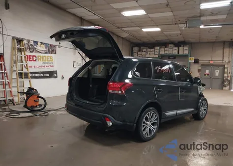 2017 Mitsubishi Outlander Se/Sel from USA, damaged, VIN JA4AZ3A37HZ066454